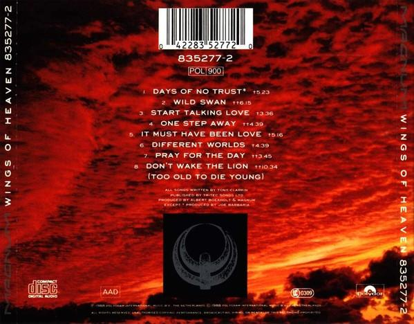 Magnum - Wings Of Heaven (CD) [2]