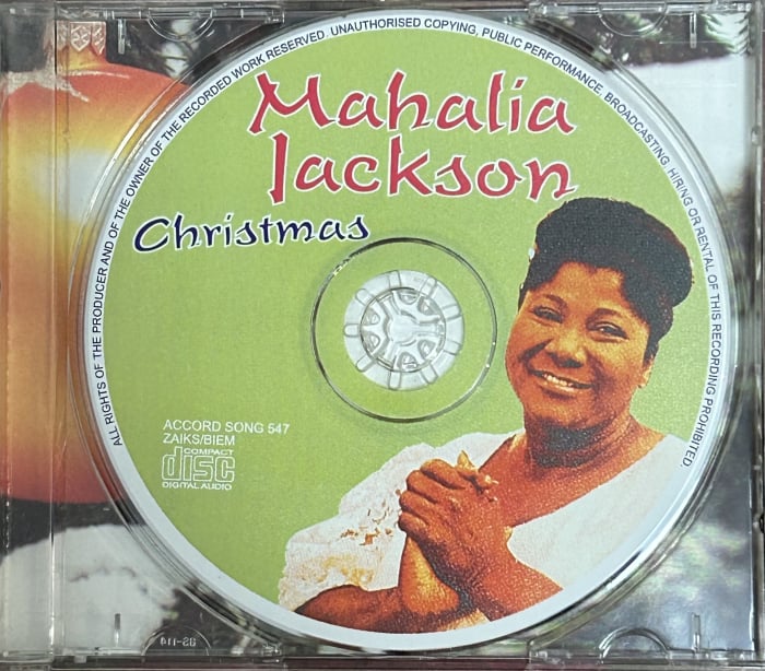 Mahalia Jackson - Christmas (CD) [3]