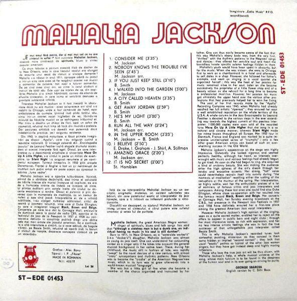 Mahalia Jackson - Mahalia Jackson [2]