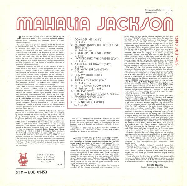 Mahalia Jackson - Mahalia Jackson [2]
