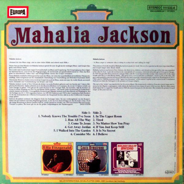 Mahalia Jackson - Mahalia Jackson (Disc Vinil) [2]