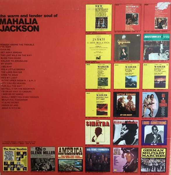 Mahalia Jackson - The Warm And Tender Soul Of Mahalia Jackson (Disc Vinil) [2]