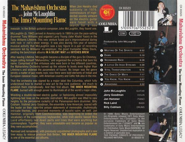 Mahavishnu Orchestra - The Inner Mounting Flame [2]