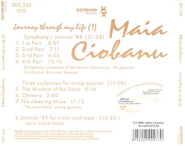 Maia Ciobanu - Journey Through My Life  [2]