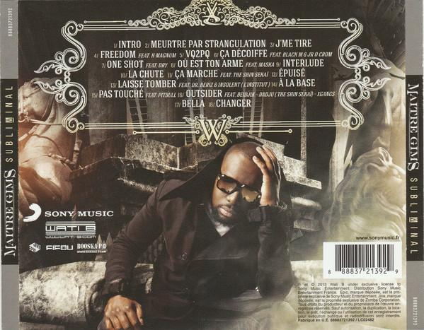 Maitre Gims - Subliminal (CD) [2]
