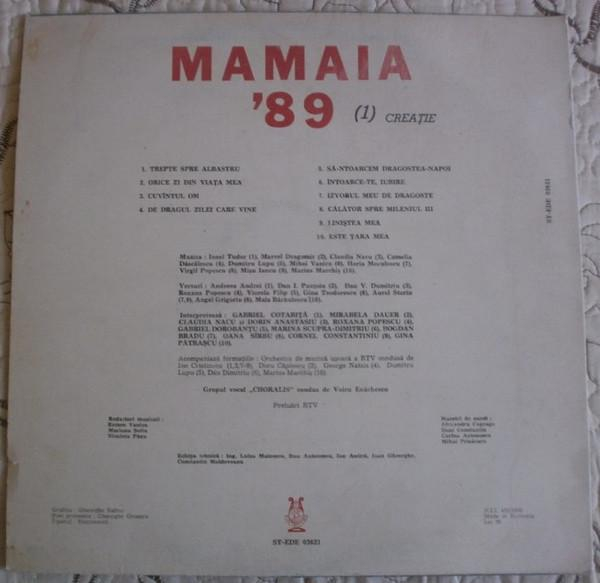 Mamaia '89  Creație [2]