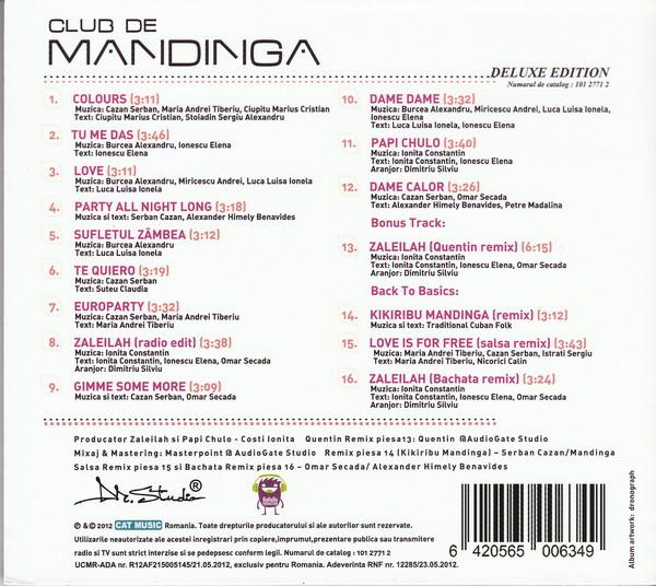 Mandinga - Club De Mandinga (CD) [2]