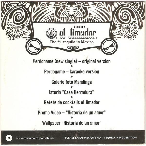 Mandinga - Perdoname (CD) [2]