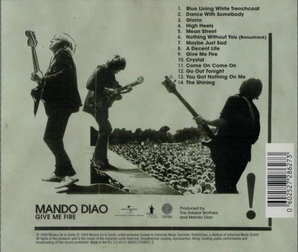 Mando Diao - Give Me Fire! (CD Audio) [2]