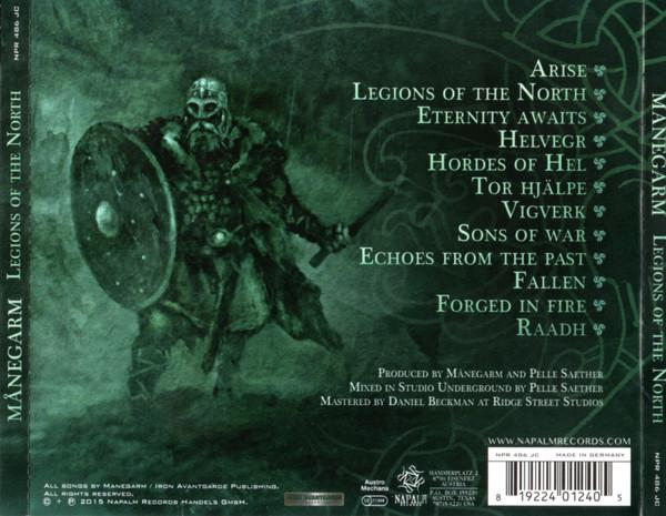 Månegarm - Legions Of The North (CD) [2]