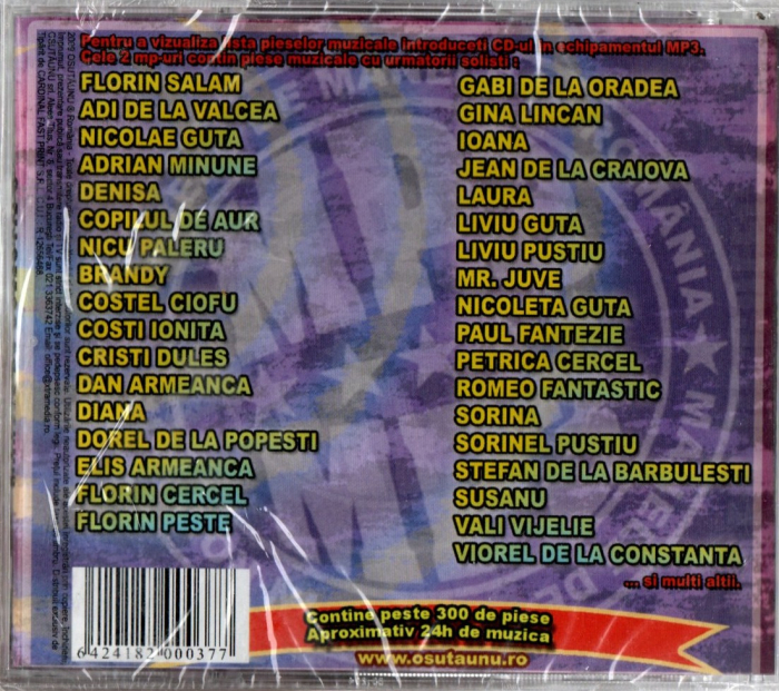 Manele de Colectie 5 (CD, MP3) [2]