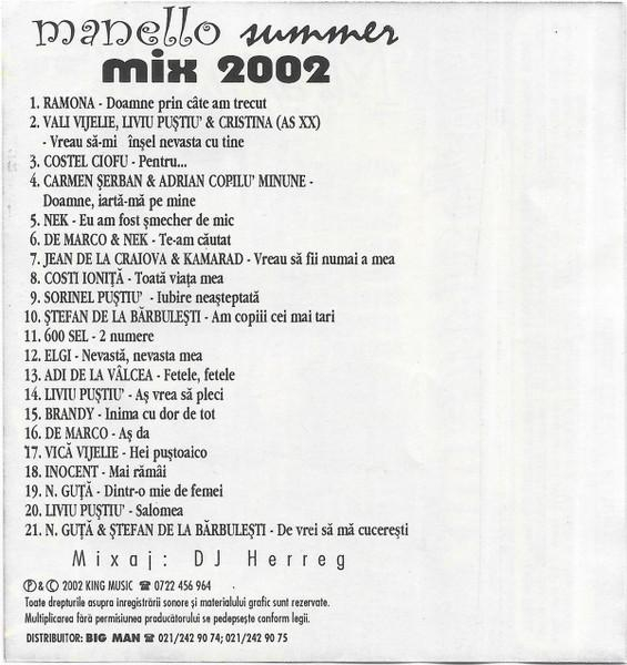 Manello Summer Mix 2002 (Caseta Audio) [2]