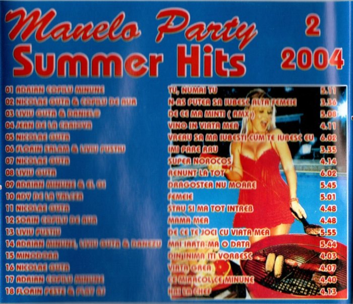 Manelo Party  - Summer Hits 2 2004 (CD) [2]