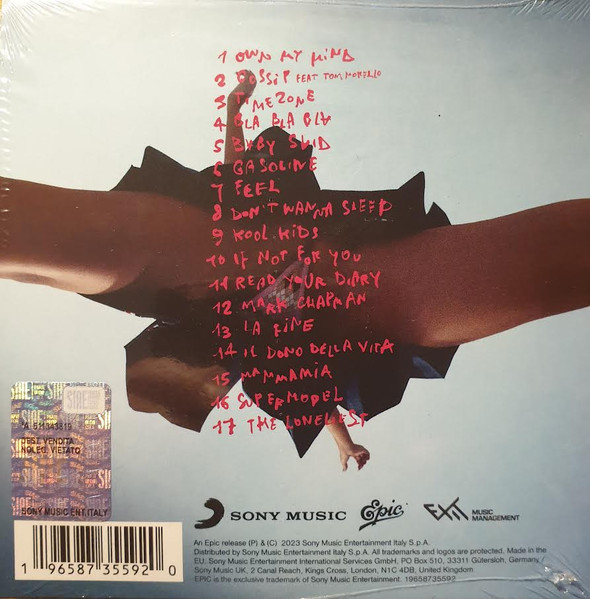 Måneskin – Rush! (CD) [2]