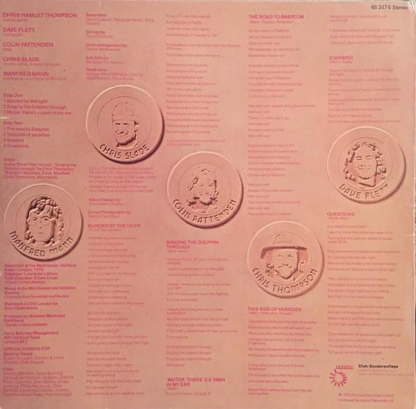 Manfred Mann's Earth Band - The Roaring Silence (Disc Vinil) [2]