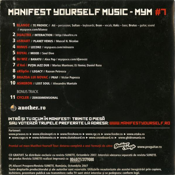 Manifest Yourself Music - MYM #7, (CD) [2]