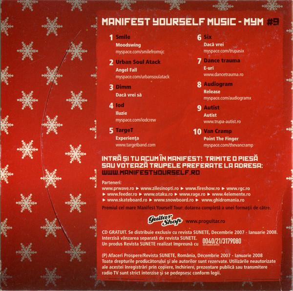 Manifest Yourself Music - MYM #9, (CD) [2]