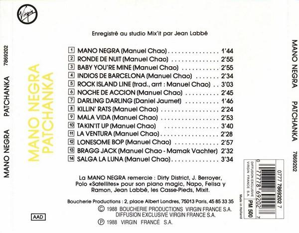 Mano Negra - Patchanka [2]