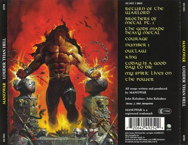 Manowar - Louder Than Hell [2]