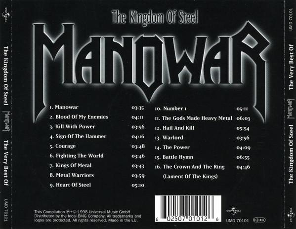 Manowar - The Kingdom Of Steel (The Very Best Of) (CD) [2]
