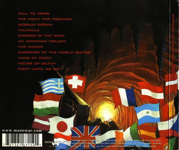 Manowar - Warriors Of The World [2]
