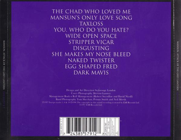 Mansun - Attack Of The Grey Lantern [2]