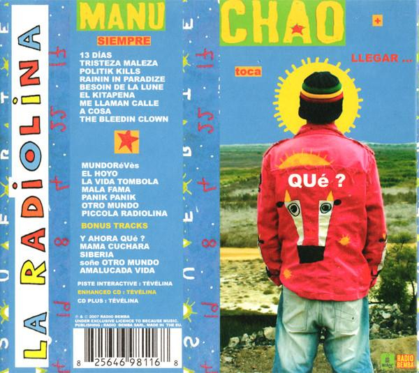 Manu Chao - La Radiolina (CD) [2]
