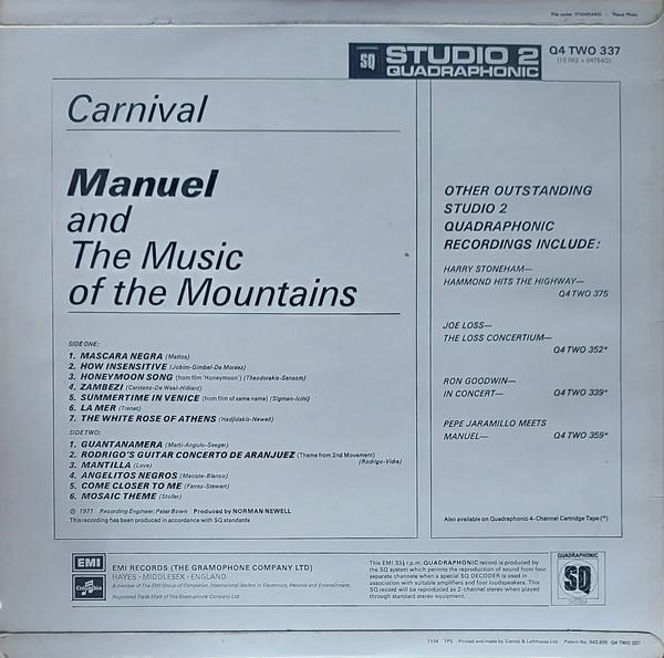 Manuel And His Music Of The Mountains - Carnival [2]