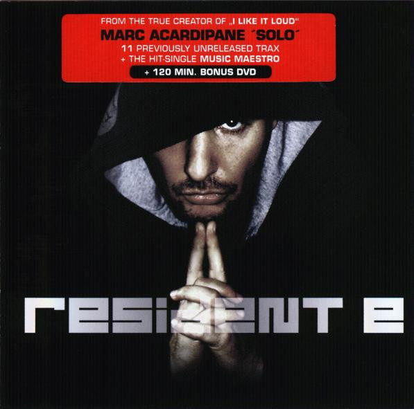 Marc Acardipane - Resident E X.1 (CD) [2]