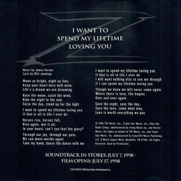 Marc Anthony - I Want To Spend My Lifetime Loving You (CD Audio) [2]