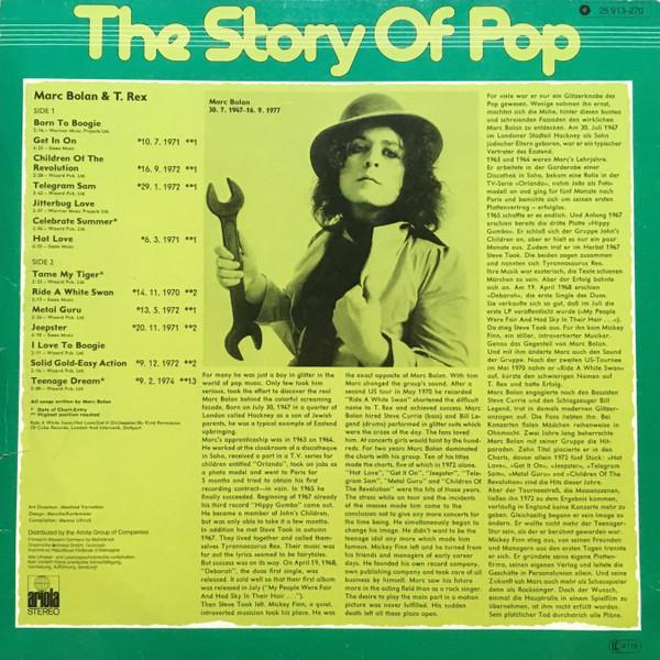 Marc Bolan - The Story Of Pop: Marc Bolan & T. Rex [2]