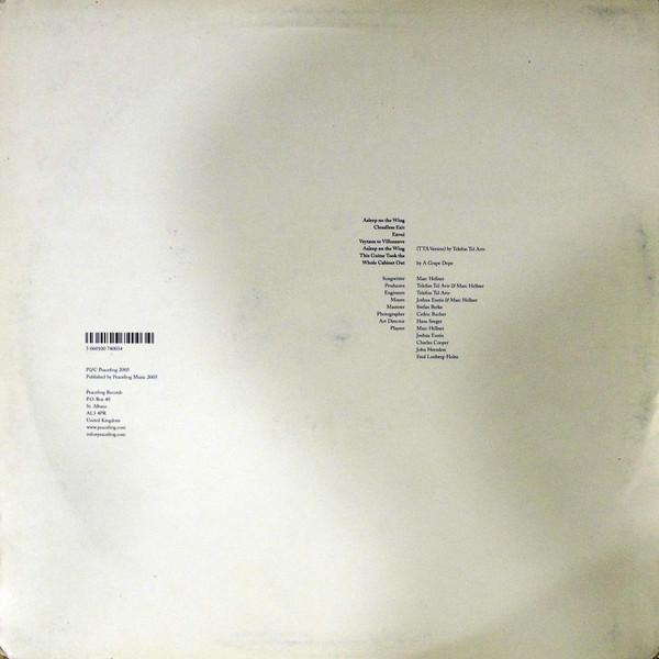 Marc Hellner - Asleep On The Wing (Disc Vinil) [2]