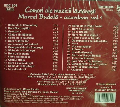 Marcel Budală - Acordeon Vol.1 [2]