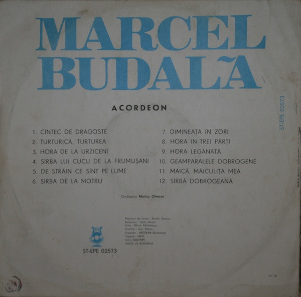 Marcel Budală - Marcel Budală [2]