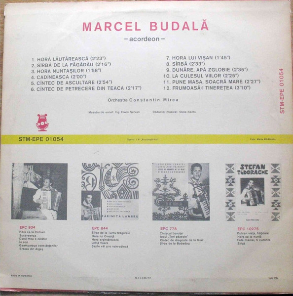 Marcel Budală - Marcel Budală [2]