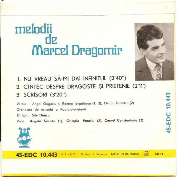 Marcel Dragomir - Nu Vreau Să-mi Dai Infinitul - Melodii De Marcel Dragomir (Disc Vinil) [2]