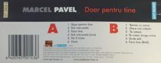 Marcel Pavel - Doar Pentru Tine (Caseta Audio) [2]