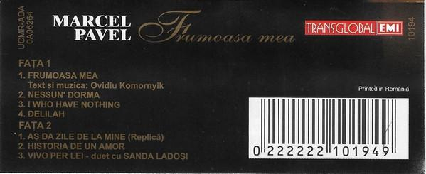 Marcel Pavel - Frumoasa Mea, (Casetă Audio) [2]
