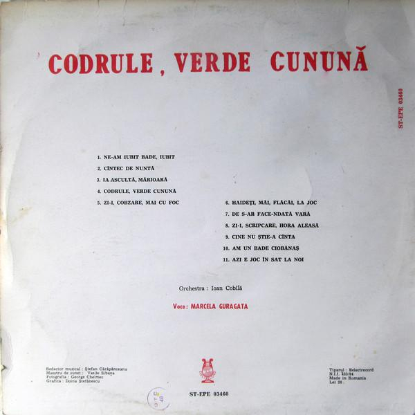 Marcela Guragata - Codrule, Verde Cunună [2]