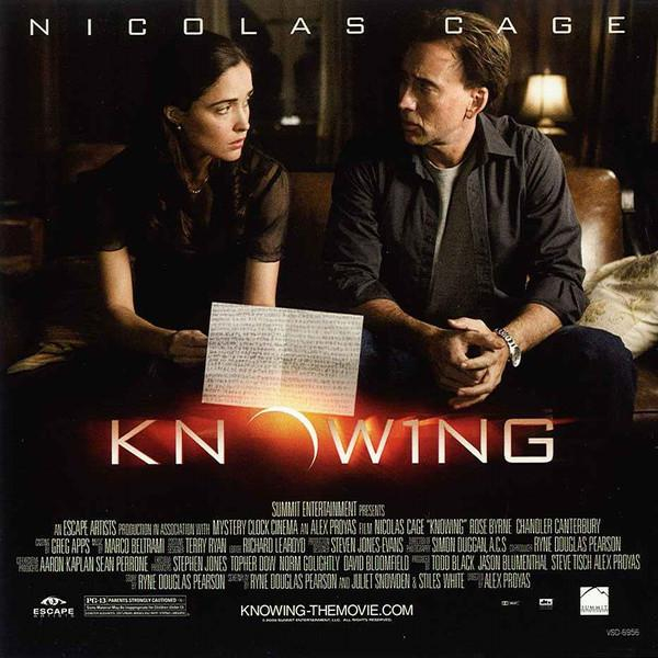 Marco Beltrami - Knowing (Original Motion Picture Soundtrack) (CD Audio) [2]