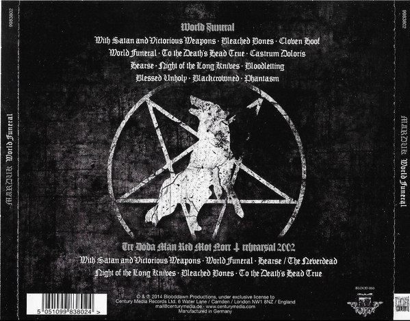 Marduk – World Funeral (CD) [2]
