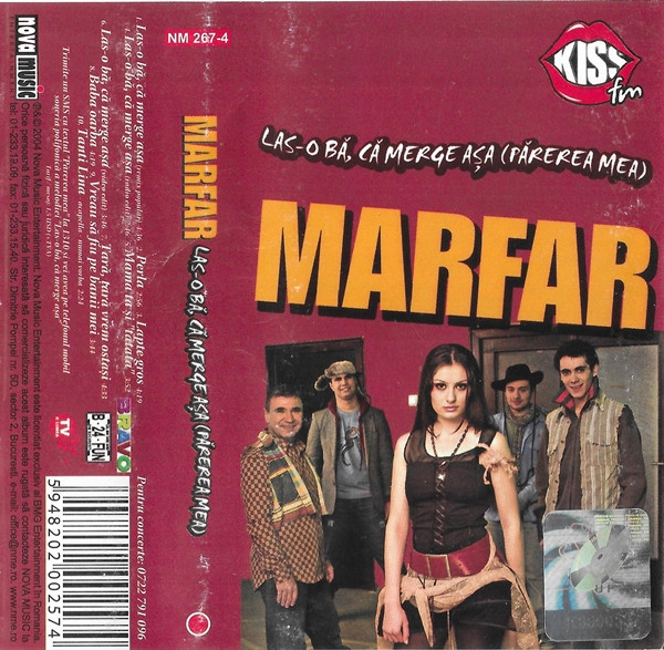 Marfar - Las-o Bă, Că Merge Așa (Părerea Mea) (Caseta Audio) [2]
