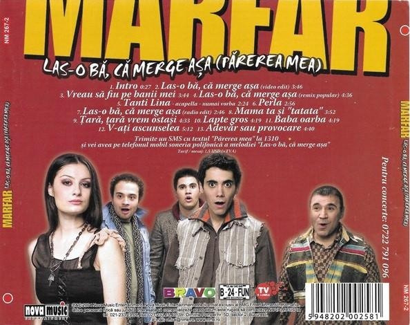 Marfar - Las-o Bă, Că Merge Așa (Părerea Mea) [2]