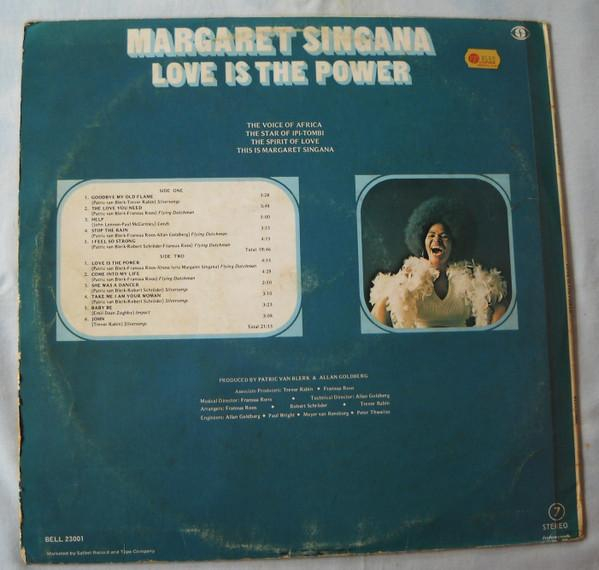 Margaret Singana - Love Is The Power [2]