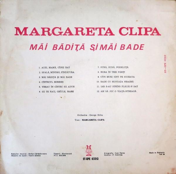 Margareta Clipa - Măi Bădiță Și Măi Bade [2]