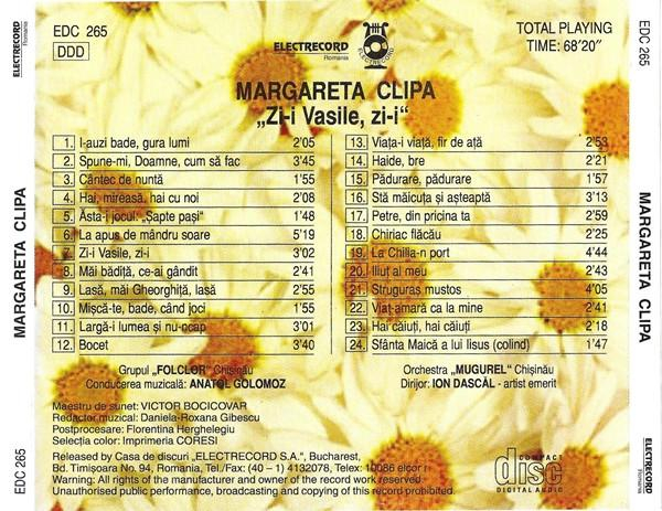 Margareta Clipa - Zi-i Vasile, Zi-i [2]