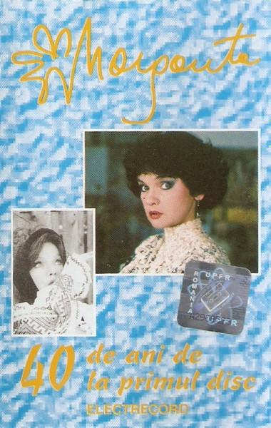 Margareta Pâslaru - 40 De Ani De La Primul Disc , (Casetă Audio) [1]