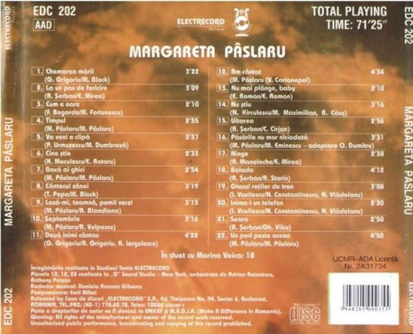 Margareta Pâslaru - Best Of, (CD) [2]