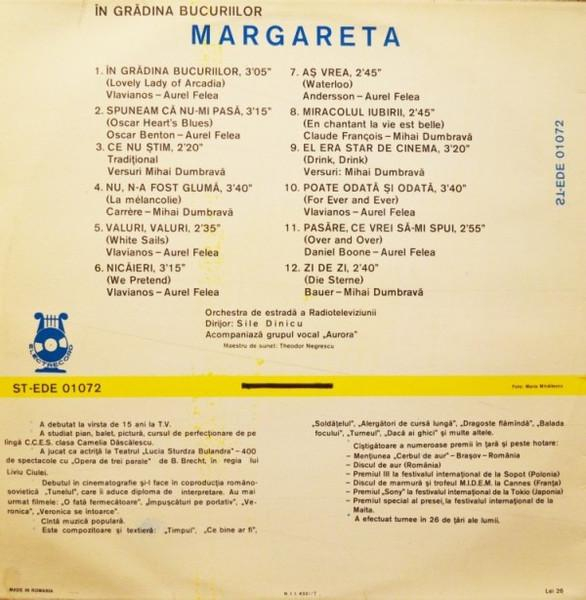 Margareta Pâslaru - În Grădina Bucuriilor [2]