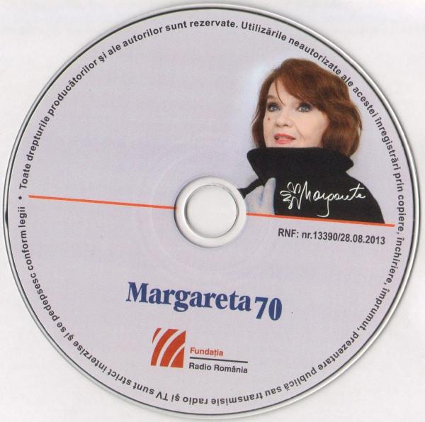 Margareta Pâslaru - Margareta 70, (CD) [2]